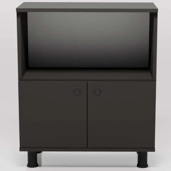 Комод для офиса Smartex Printer 80 x 70 x 35см / ДСП / Черный photo 2