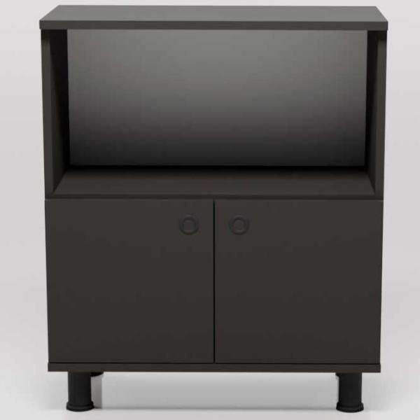 Комод для офиса Smartex Printer 80 x 70 x 35см / ДСП / Черный photo 2