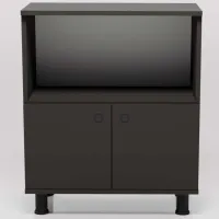 Комод для офиса Smartex Printer 80 x 70 x 35см / ДСП / Черный photo 2