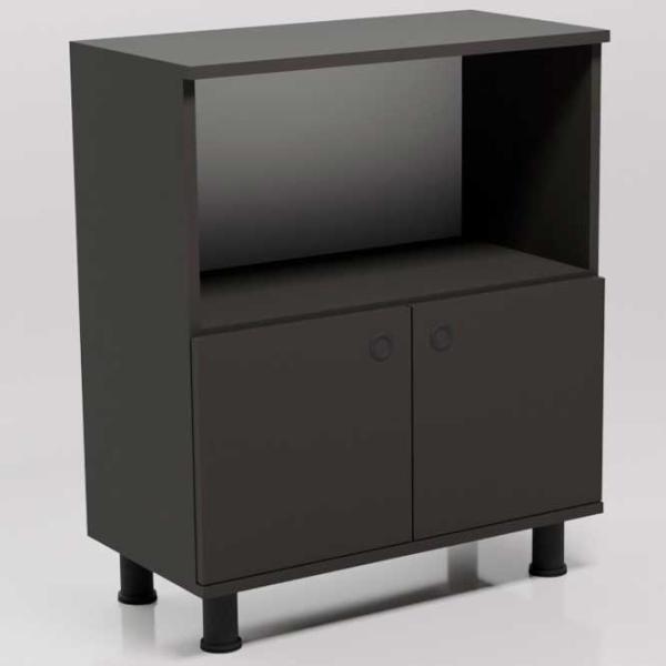 Комод для офиса Smartex Printer 80 x 70 x 35см / ДСП / Черный photo 3