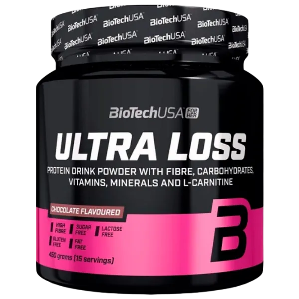 Proteină BioTechUSA Ultra Loss 450 g (5999076227990) praf/ Ciocolată photo 1 Proteină BioTechUSA Ultra Loss 450 g (5999076227990) praf/ Ciocolată photo 1