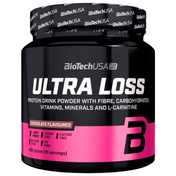 Proteină BioTechUSA Ultra Loss 450 g (5999076227990) praf/ Ciocolată photo 1 Proteină BioTechUSA Ultra Loss 450 g (5999076227990) praf/ Ciocolată photo 1