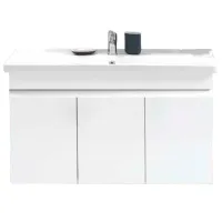 Seturi mobilă de baie Orka Venna 100 MDF/ White