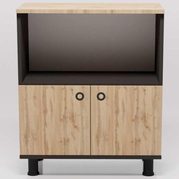 Комод для офиса Smartex Printer 80 x 70 x 35см/ ДСП/ Черный photo 2