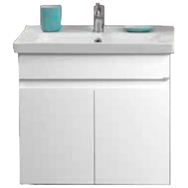 Seturi mobilă de baie Orka Venna 65 MDF/ White photo 1