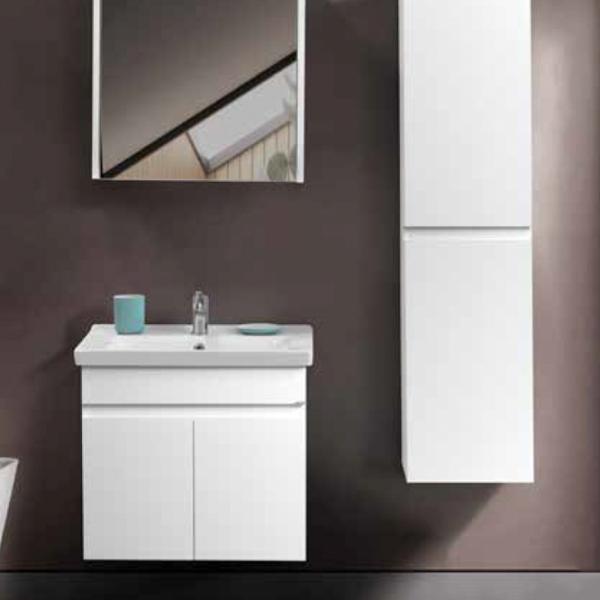 Seturi mobilă de baie Orka Venna 65 MDF/ White photo 2