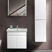 Seturi mobilă de baie Orka Venna 80 MDF/ White photo 2