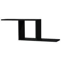 Полка Smartex RD1 ДСП/ Black