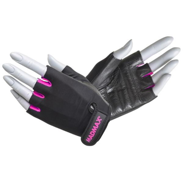 Mănuși Fitness Mad Max RAINBOW BLACK/ NEON PINK S photo 1 Mănuși Fitness Mad Max RAINBOW BLACK/ NEON PINK S photo 1