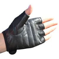 Фитнес-перчатки Mad Max RAINBOW BLACK/ NEON PINK S photo 3
