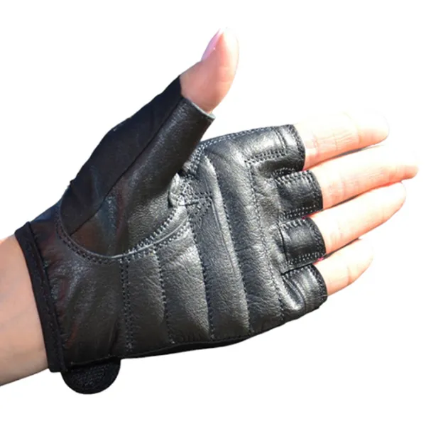 Фитнес-перчатки Mad Max RAINBOW BLACK/ NEON PINK XS photo 3