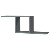 Полка Smartex RD1 ДСП/ Графитовый