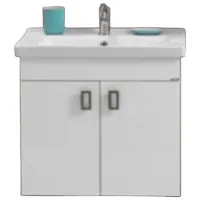 Наборы мебели для ванной комнаты Martat Vega 55 МДФ/ White