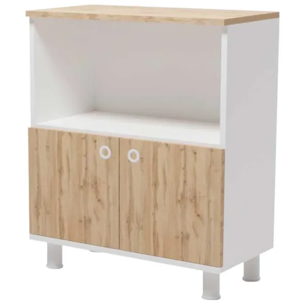 Комод для офиса Smartex Printer 80 x 70 x 35см/ ДСП/ Дуб Сонома photo 1