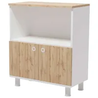 Комод для офиса Smartex Printer 80 x 70 x 35см/ ДСП/ Дуб Сонома