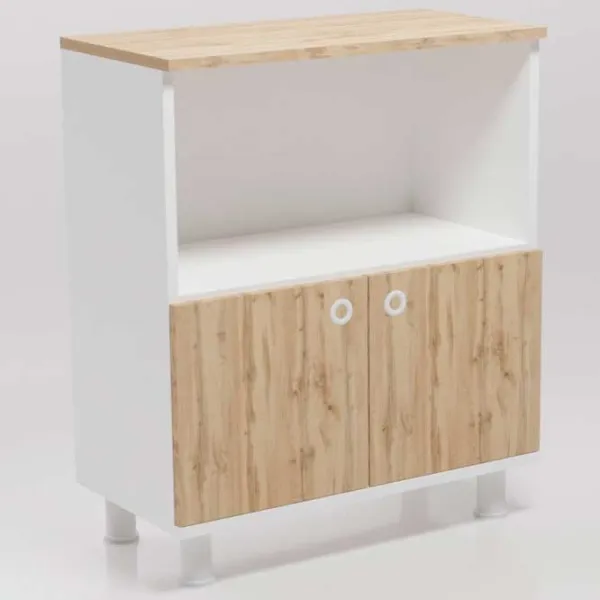 Комод для офиса Smartex Printer 80 x 70 x 35см/ ДСП/ Дуб Сонома photo 2