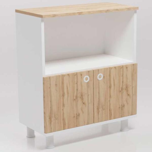 Комод для офиса Smartex Printer 80 x 70 x 35см/ ДСП/ Дуб Сонома photo 2
