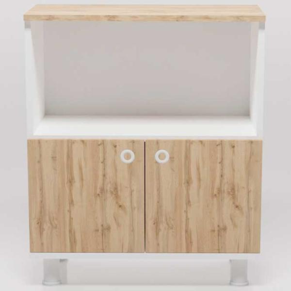 Комод для офиса Smartex Printer 80 x 70 x 35см/ ДСП/ Дуб Сонома photo 3