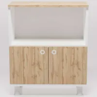 Комод для офиса Smartex Printer 80 x 70 x 35см/ ДСП/ Дуб Сонома photo 3