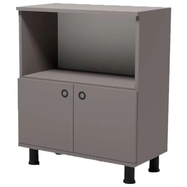 Комод для офиса Smartex Printer 80 x 70 x 35см/ ДСП/ Графитовый photo 1