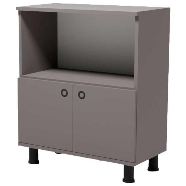 Комод для офиса Smartex Printer 80 x 70 x 35см/ ДСП/ Графитовый photo 1