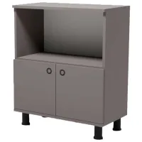 Комод для офиса Smartex Printer 80 x 70 x 35см/ ДСП/ Графитовый