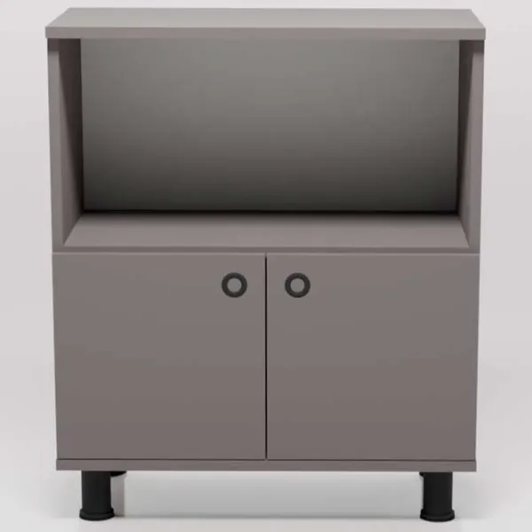 Комод для офиса Smartex Printer 80 x 70 x 35см/ ДСП/ Графитовый photo 2