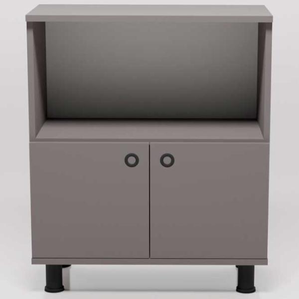 Комод для офиса Smartex Printer 80 x 70 x 35см/ ДСП/ Графитовый photo 2