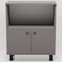 Комод для офиса Smartex Printer 80 x 70 x 35см/ ДСП/ Графитовый photo 2