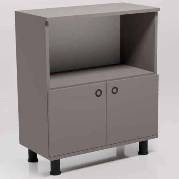 Комод для офиса Smartex Printer 80 x 70 x 35см/ ДСП/ Графитовый photo 3