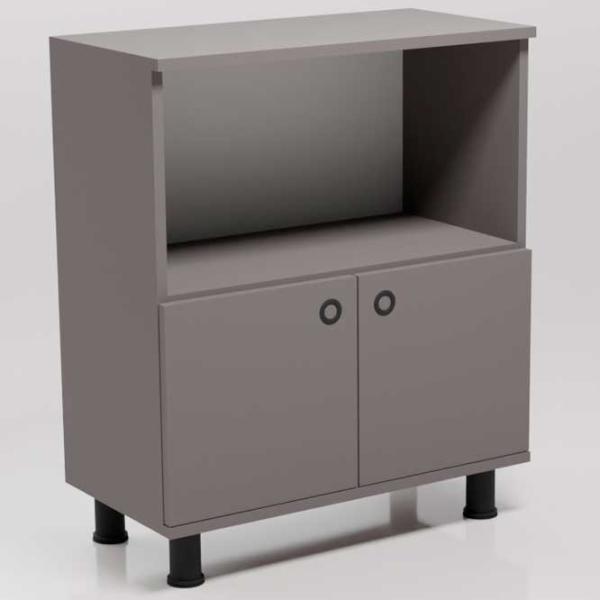 Комод для офиса Smartex Printer 80 x 70 x 35см/ ДСП/ Графитовый photo 3
