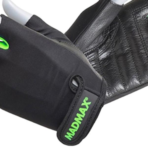 Фитнес-перчатки Mad Max RAINBOW BLACK/ NEON GREEN S photo 5 Фитнес-перчатки Mad Max RAINBOW BLACK/ NEON GREEN S photo 5