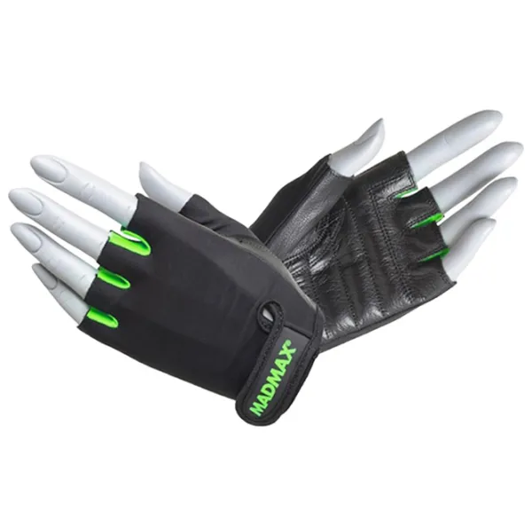 Фитнес-перчатки Mad Max RAINBOW BLACK/ NEON GREEN XS photo 1 Фитнес-перчатки Mad Max RAINBOW BLACK/ NEON GREEN XS photo 1