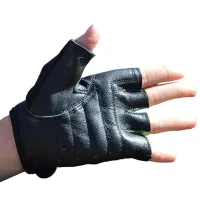 Фитнес-перчатки Mad Max RAINBOW BLACK/ NEON GREEN XS photo 3