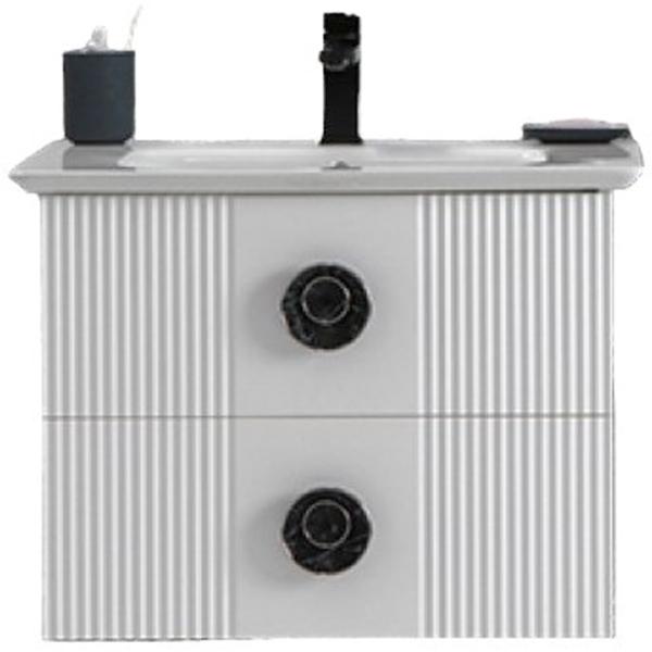 Seturi mobilă de baie Martat Vanity 70 MDF/ White photo 1