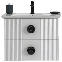 Наборы мебели для ванной комнаты Martat Vanity 70 МДФ/ White