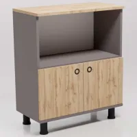 Комод для офиса Smartex Printer 1 80 x 70 x 35см/ ДСП/ Графитовый photo 2
