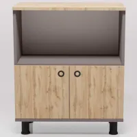 Комод для офиса Smartex Printer 1 80 x 70 x 35см/ ДСП/ Графитовый photo 3
