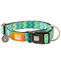 Zgardă Max & Molly Smart ID Vintage pentru câine/ S