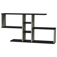 Raft Smartex RD10 PAL/ Negru-Stejar închis