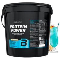 Proteină BioTechUSA Protein Power 4000 g (5999076223695) praf/ Vanilie