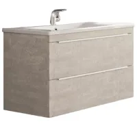 Наборы мебели для ванной комнаты Martat Vesta 100 МДФ/ Кремовый