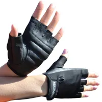 Фитнес-перчатки Mad Max RAINBOW BLACK/ MID GREY M photo 4