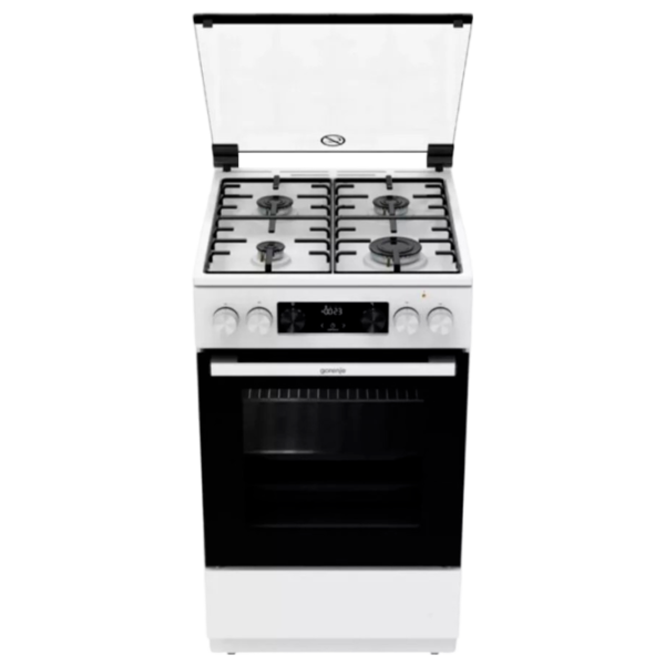 Aragaz Gorenje GK5C62WH Pe gaz/ White photo 1