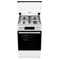 Aragaz Gorenje GK5C62WH Pe gaz/ White