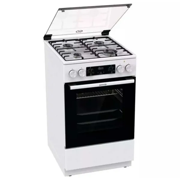 Aragaz Gorenje GK5C62WH Pe gaz/ White photo 2