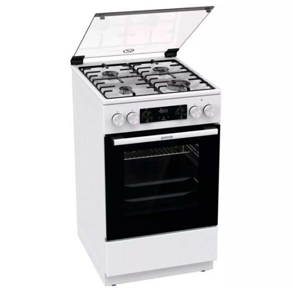 Aragaz Gorenje GK5C62WH Pe gaz/ White photo 2