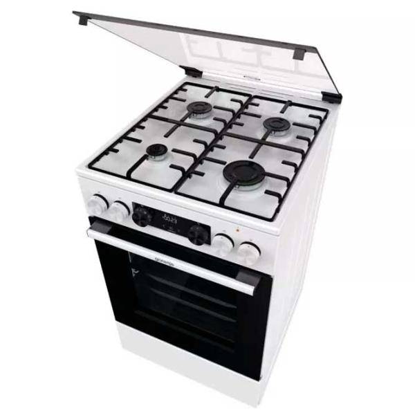 Aragaz Gorenje GK5C62WH Pe gaz/ White photo 4
