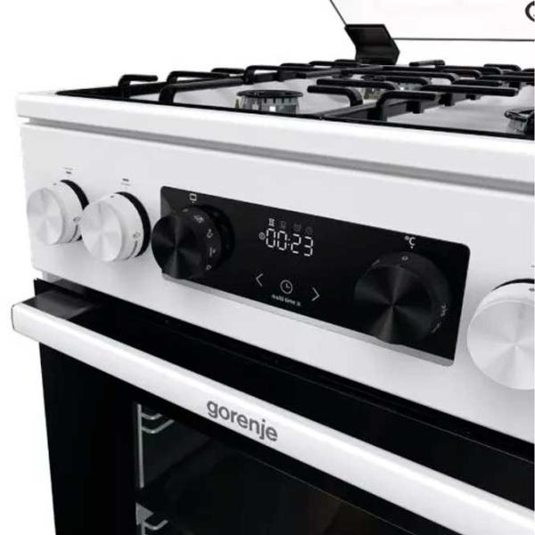Aragaz Gorenje GK5C62WH Pe gaz/ White photo 6