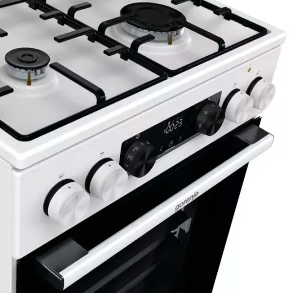 Aragaz Gorenje GK5C62WH Pe gaz/ White photo 7